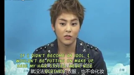 [eng Subs] Exo- M Ifeng Interview ( Part2_2)