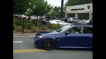 Bmw M5 Race 