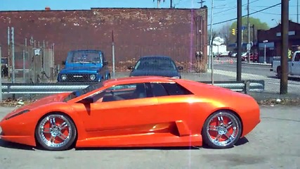 Красивата кола - Lamborghini Murcielago
