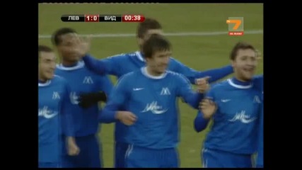Голът на Тасевски в 23-та секунда на мача с Видима