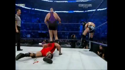 Wwe.breaking.point.2009. M.v.p and Mark Henry.vs. Big Show and Cris Jerico za Unified Tag Team Champ
