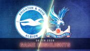 Brighton vs. Crystal Palace - Condensed Game