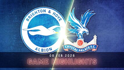 Brighton vs. Crystal Palace - Condensed Game