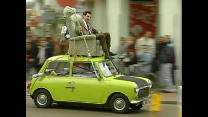 Mr, Bean Car 