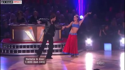 Dancing With The Stars Us - Пасо добле - Natalie & Alec 