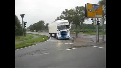 Scania v8 Power