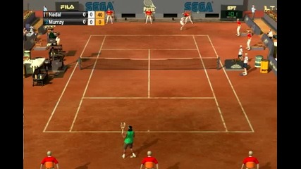 Virtua Tennis 2009 [my Gameplay]