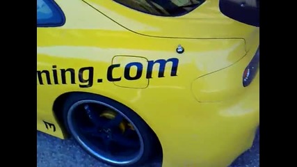Зверски Тунинг На Toyota Celica Gt