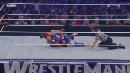Rey Mysterio - Diving Moonsault (hd)