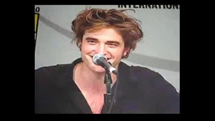 Robert Pattinson singing Stray Dog