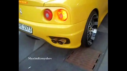 Ferrari 360 Spider 