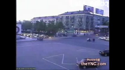 Мно лоша катастрофа - за каде бързат 