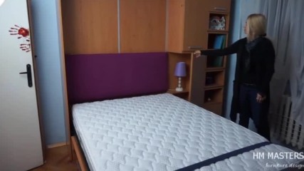 Падащо легло с гардероб от hm-masters.com