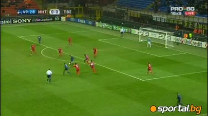 Интер 1 : 0 Твенте 