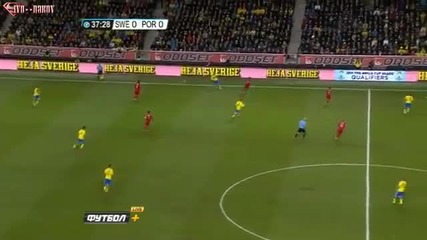 World Cup Qualfiers - Швеция – Португалия 2-3 (1)