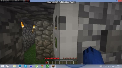 Minecraft Бг adventure map S1 E1