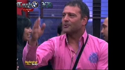 Четвъртото нoво семейство - Генчеви влиза в къщата - Big Brother Family [22.04.2010]