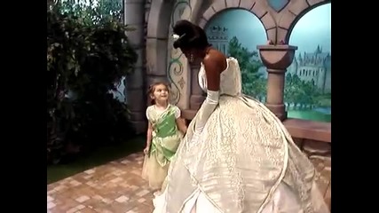 Katy Meets & Greets Belle, Ariel and Princess Tiana