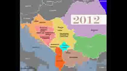 new balkan map