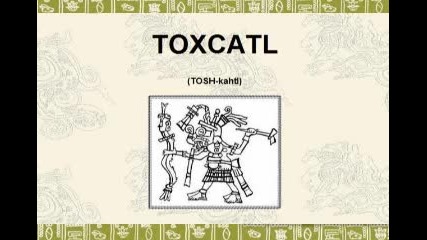Ацтекският ритуал Токскатл