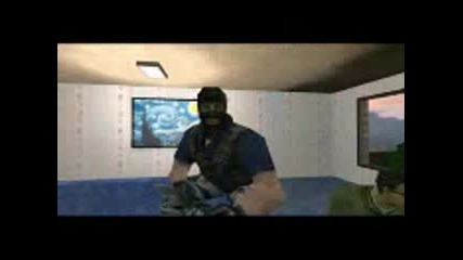 Counter Strike - как терористите гледат мач