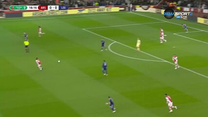 Арсенал - Лийдс 0:0 /първо полувреме/