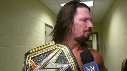 AJ Styles describes his strategy for battling the stronger Rusev: WWE.com Exclusive, July 15, 2018