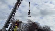 Премахнаха последната статуя на Конфедерацията в град Ричмънд, Вирджиния (ВИДЕО)