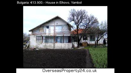 House For Sale In Elhovo Yambol Bulgaria