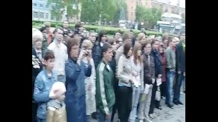 Свеча памяти в Северодвинске 22 июня 2010 