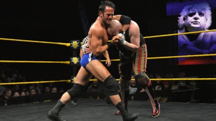 SAnitY vs. Roderick Strong & Pete Dunne - Dusty Rhodes Tag Team Classic Semifinal Match: WWE NXT, March 28, 2018