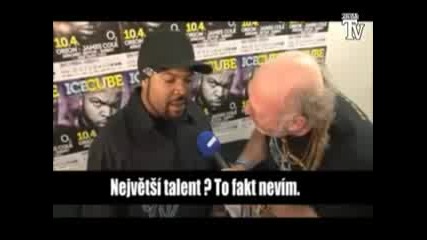 Hip Hop Allstars Tv - Ice Cube Interview 10/04/09