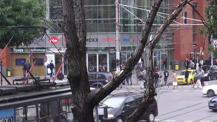 Mall Sofia Time Lapse