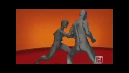 Human Weapon - Karate Punch Blocking