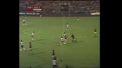 1982 Hungary vs. England 1-3