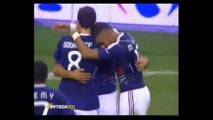 Франция 2 - 0 Румъния 