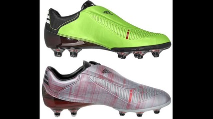 adidas F50, Puma and mercurial