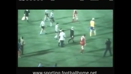 1979 Sporting Lisbon (portugal) 1-kaiserslautern (west Germany) 1 uefa Cup