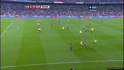 Ibrahimovic - Barcelona 4 - 0 Saragossa 