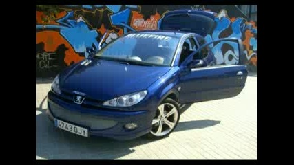 Peugeot 206 Tuning