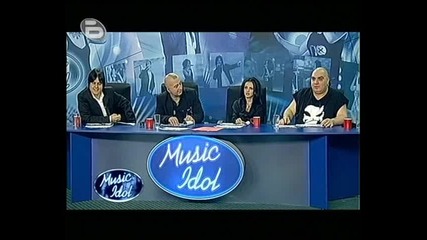 Music Idol - Кандидатите Се Развихрят