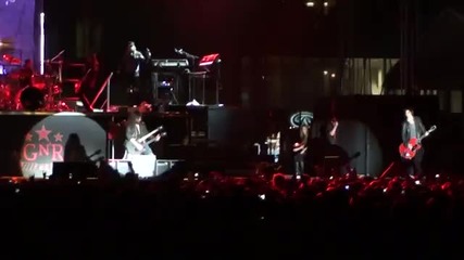 Guns n' Roses - Welcome to the Jungle, Live @ Bucharest - Chinese Democracy World Tour 21.09.201