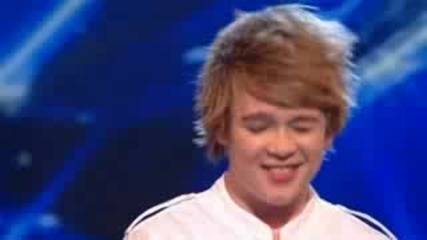X Factor 2008 - Live Show Ep:2 - Eoghan Quigg