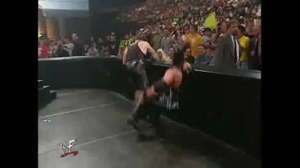 Undertaker and Kane vs Kronik Unforgiven 2001 part 1/2