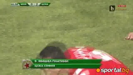 Монтана - Цска 1 - 4 Разгромна Победа за Червените
