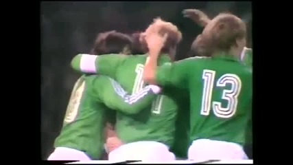 1982 Inghilterra - Germania Ovest 1-2