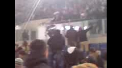 Roma vs Lazio - Fight 