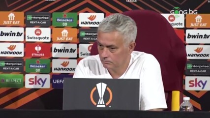 Моуриньо: Мислим само за Лудогорец, не ни се играе в Лига на конференциите