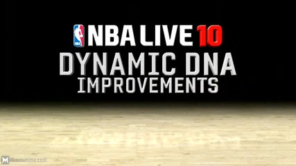 Nba Live 10 Dynamic Season Developer Diary Trailer [hd]