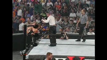 Invasion 2001 Rob Van Dam vs Jeff Hardy [ Hardcore championship]
